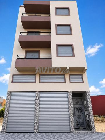 Appartements et locaux commerciaux dans le projet Al-Izdihar à Had Soualem - 2