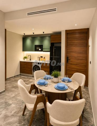 Appartement meublé à louer à la journée à Meknès