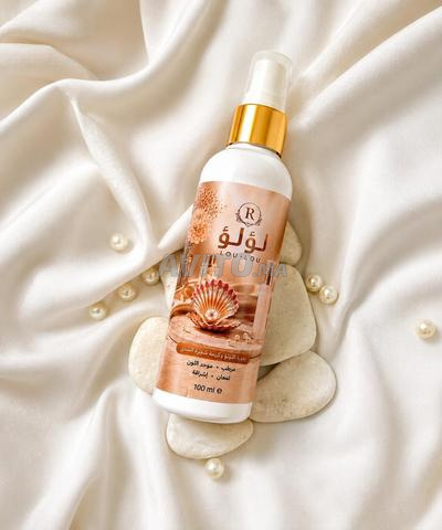 Spray à la poudre de perle et à l'huile d'arbre à thé 100ml