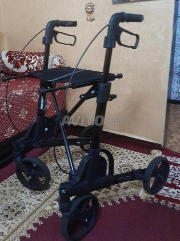 مشاية طبية من الألومنيوم - 2