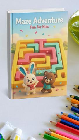 Cahier d'activités et de coloriage pour enfants - 2