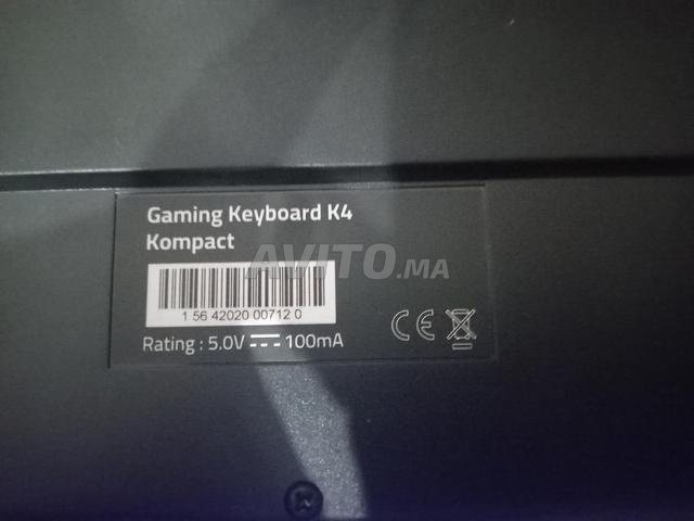 Clavier gaming 60 RGB - 2