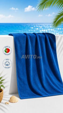 Serviettes de Plage 100% Coton du Portugal - 2