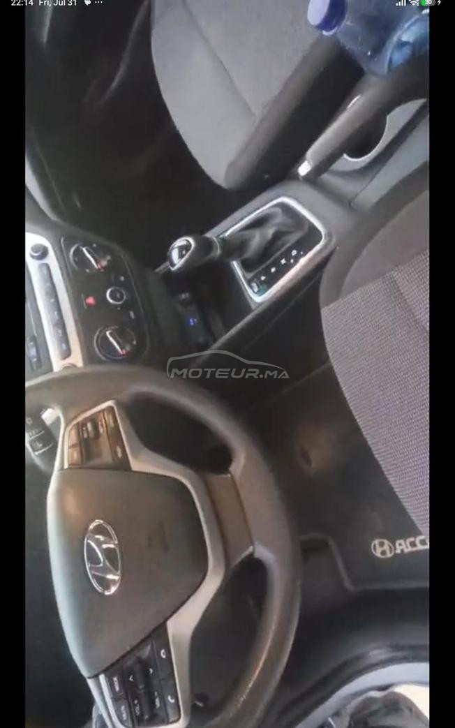 Hyundai Accent Diesel Automatique 2022 à Meknès