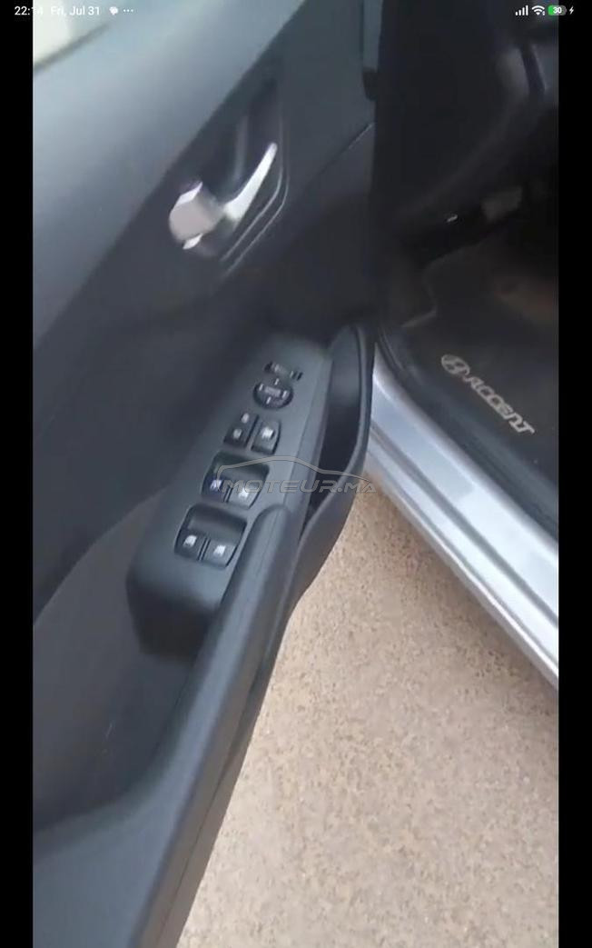 Hyundai Accent Diesel Automatique 2022 à Meknès