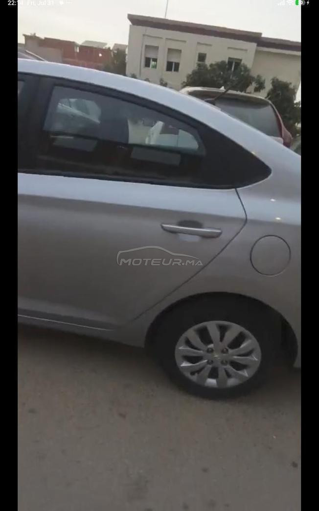 Hyundai Accent Diesel Automatique 2022 à Meknès