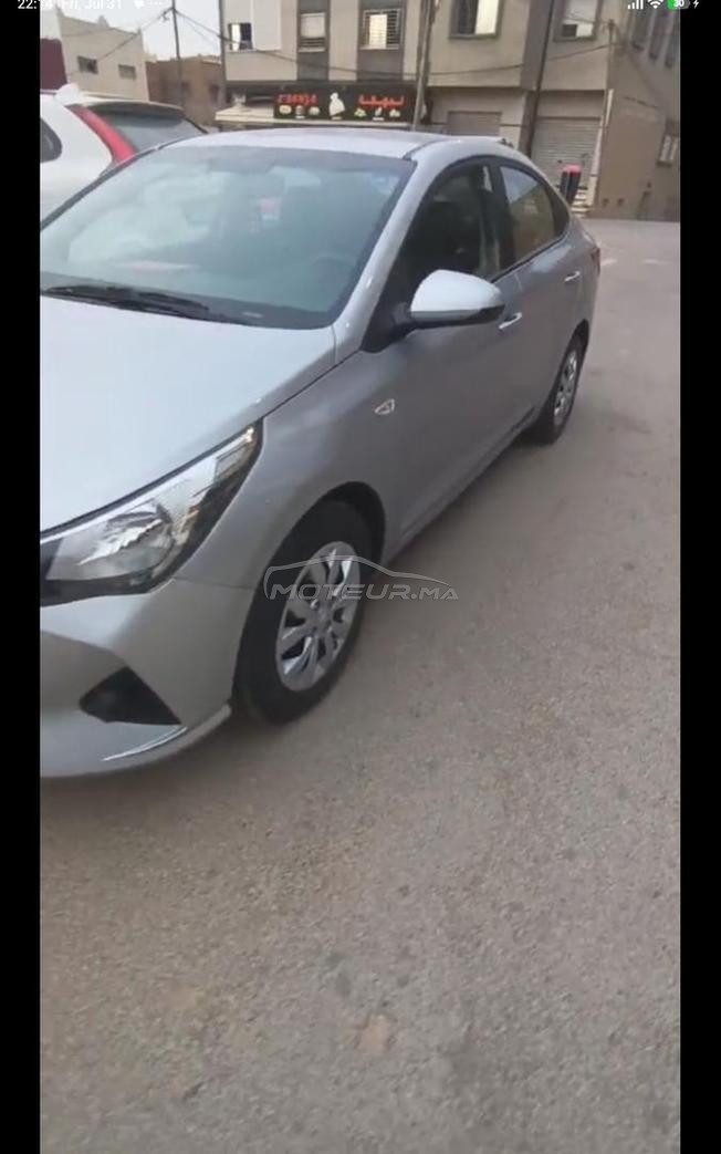 Hyundai Accent Diesel Automatique 2022 à Meknès