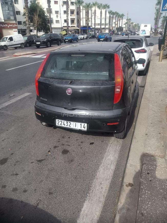 Fiat Punto Diesel Automatique 2010 à Rabat