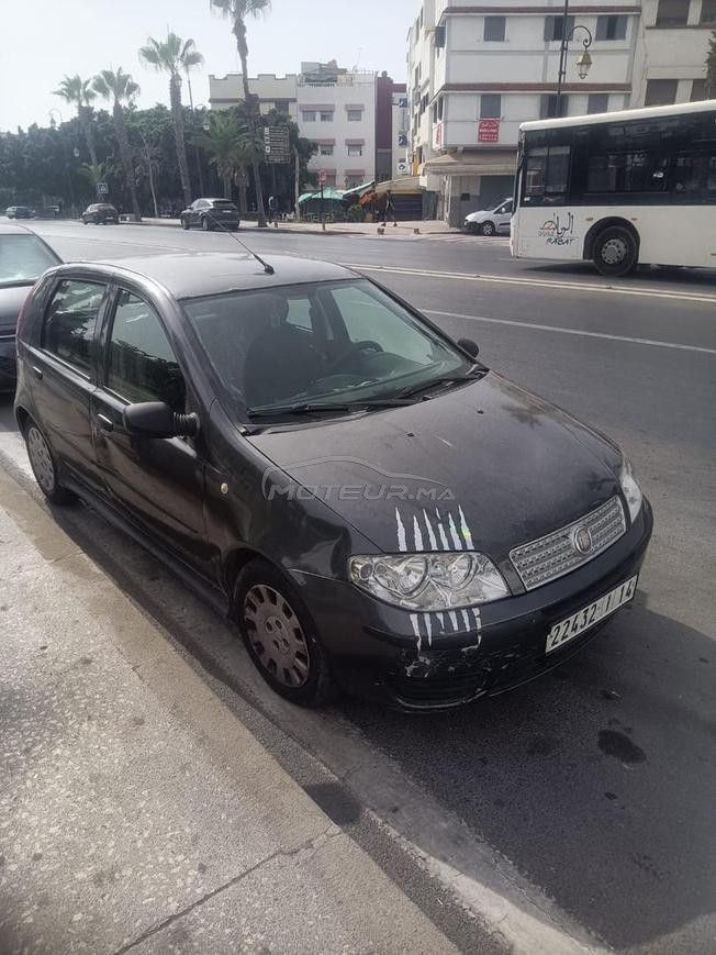 Fiat Punto Diesel Automatique 2010 à Rabat