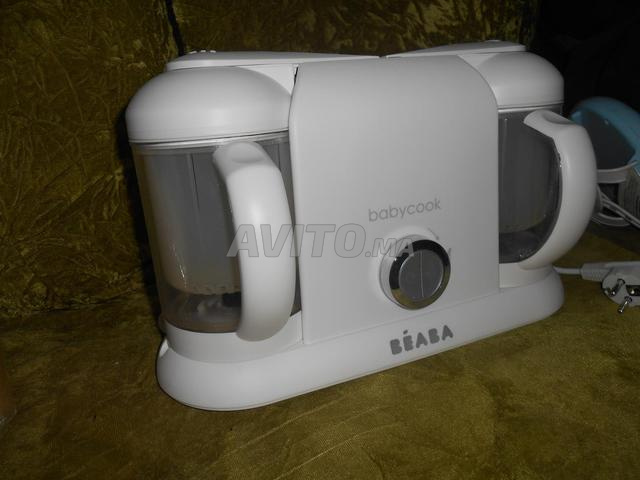 Robot cuiseur double Babycook Béaba - 2