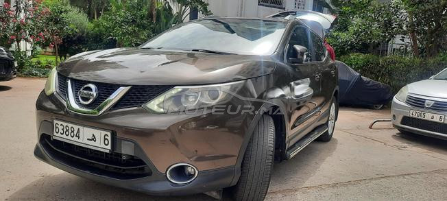 NiQashqai 43000 km 2016 carnet d'entretien 