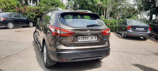 NiQashqai 43000 km 2016 carnet d'entretien 