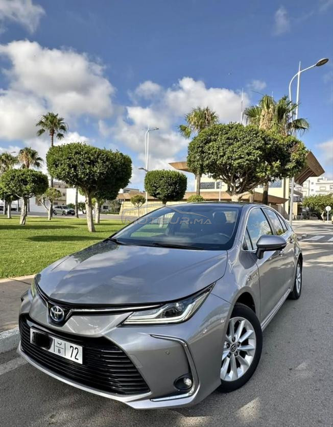 Toyota CorIIa model2021