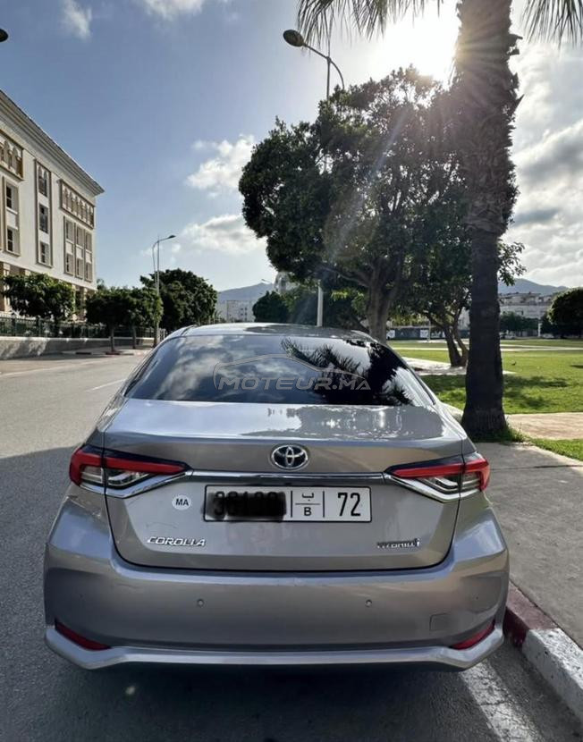Toyota CorIIa model2021