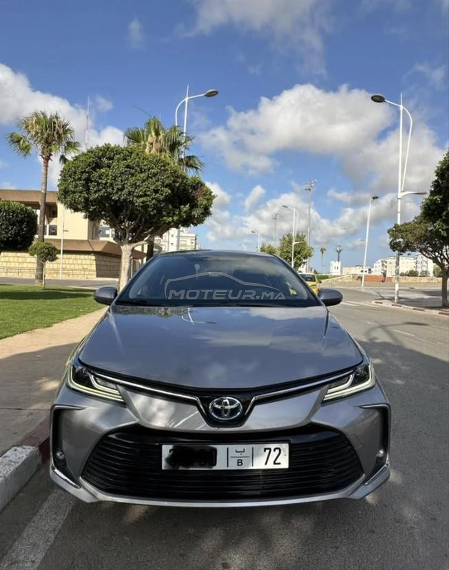 Toyota CorIIa model2021