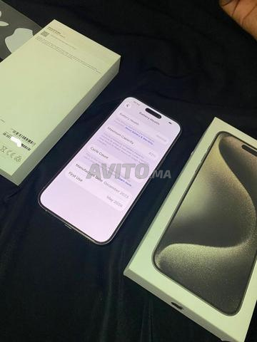 آيفون 15 برو ماكس esim - 2