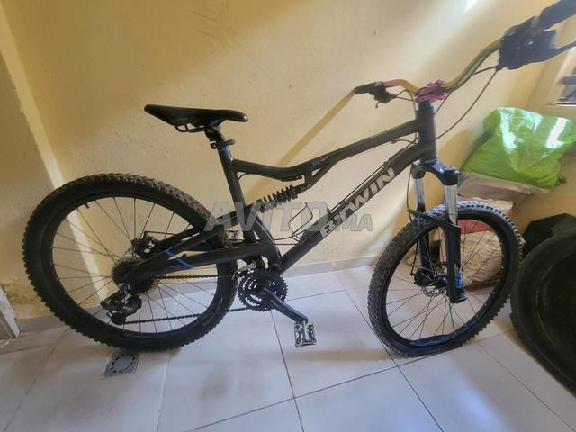 دراجة هوائية جبلية BTWIN Full Suspension - 2