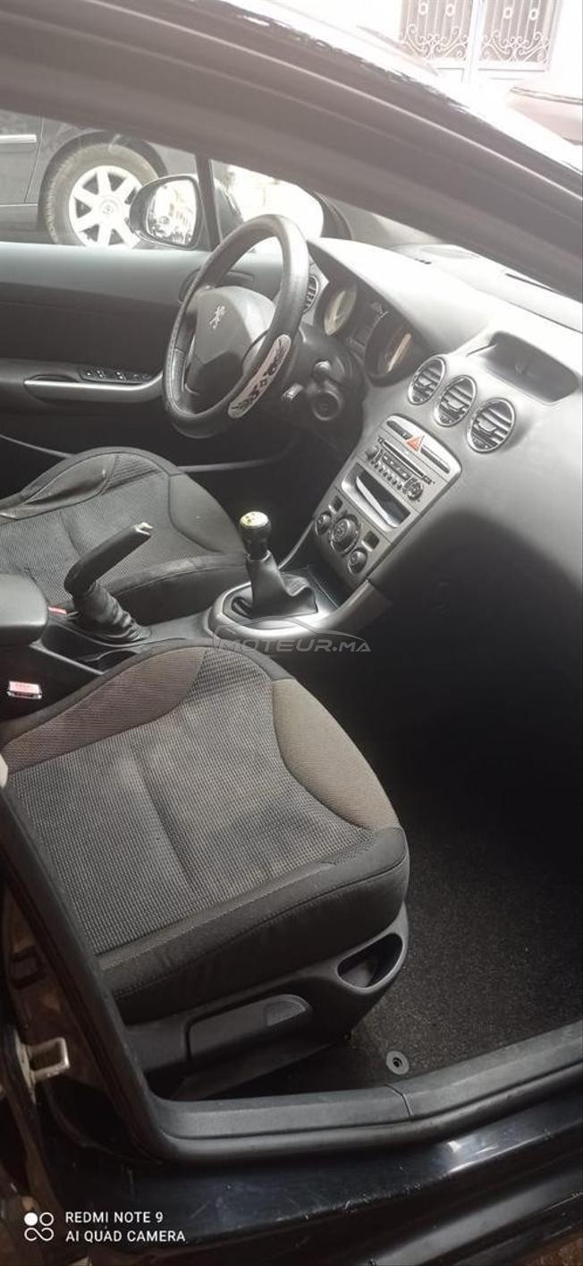 Peugeot 308 Diesel Manuelle 2009 à Rabat noire