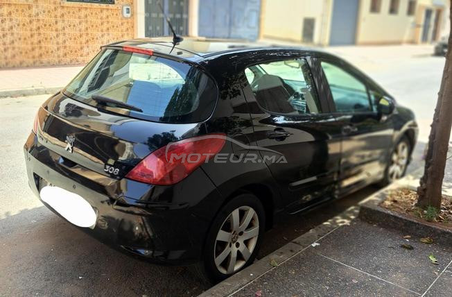 Peugeot 308 Diesel Manuelle 2009 à Rabat noire