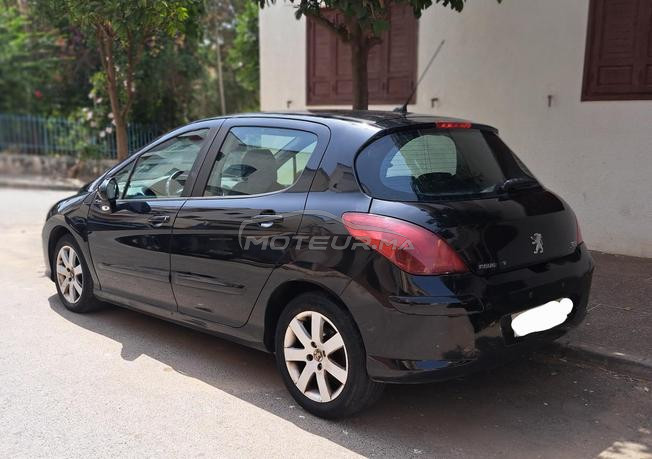 Peugeot 308 Diesel Manuelle 2009 à Rabat noire