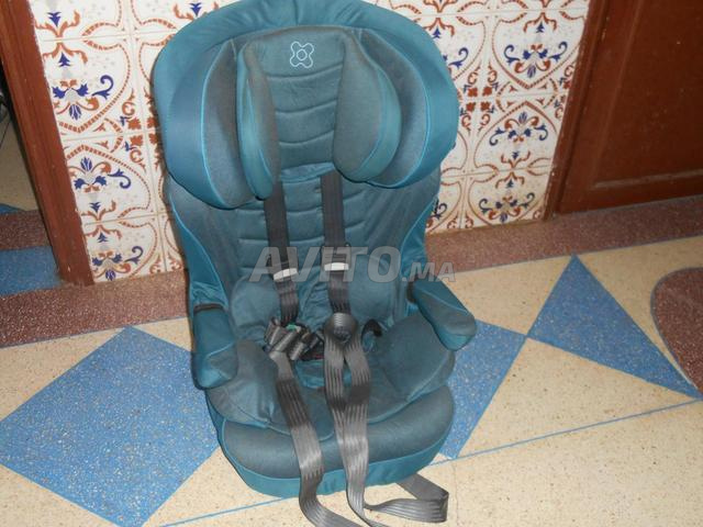 Siège auto isofix de 9kg à 36kg - 2
