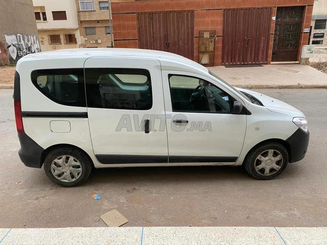 داسيا دوكر ديزل يدوية 2021 بالدار البيضاء - 2