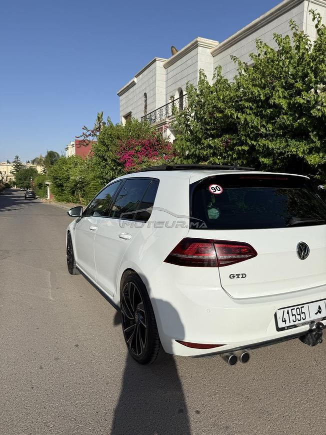 Golf7 gtd pienture d’origine 