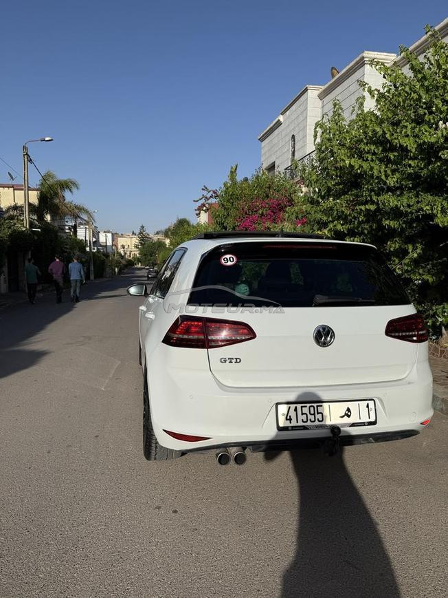 Golf7 gtd pienture d’origine 