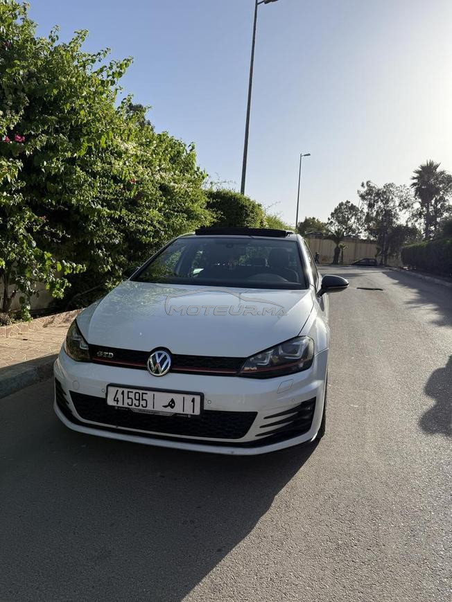 Golf7 gtd pienture d’origine 