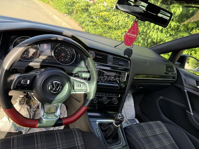 Golf7 gtd pienture d’origine 