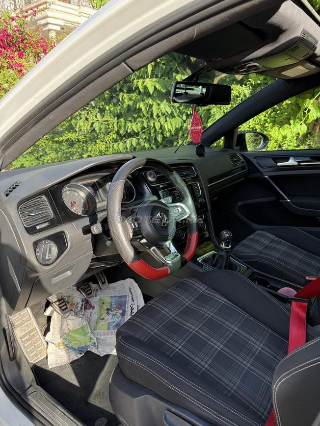 Golf7 gtd pienture d’origine 