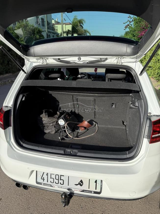 Golf7 gtd pienture d’origine 