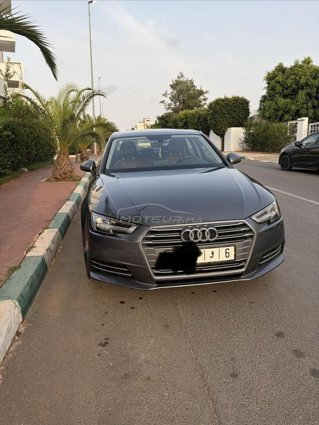Audi A4 Diesel Automatique 2018 à Rabat