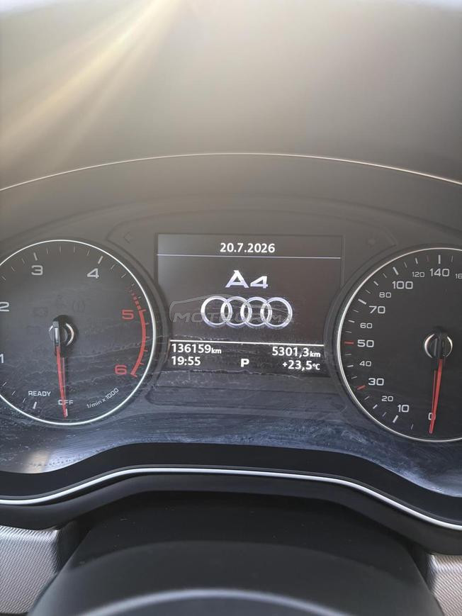 Audi A4 Diesel Automatique 2018 à Rabat