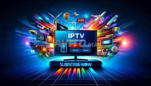 * SERVEUR IPTV RÉSEAU HAUTE VITESSE PCDWM - 2