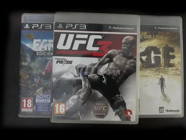 3 Jeux PS3 Far Cry 4 UFC 3 Rage - 2