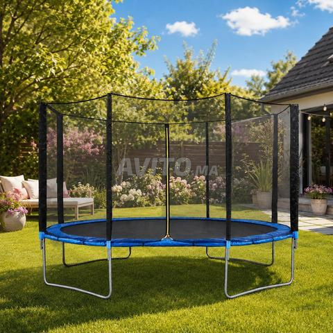 Trampoline de jardin 3,60 m Neuf Filet de sécurité