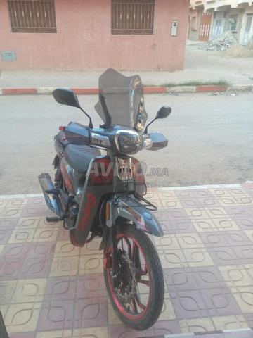 Moto Cooper C50 125cc, moto en très bon état ✨ - 2