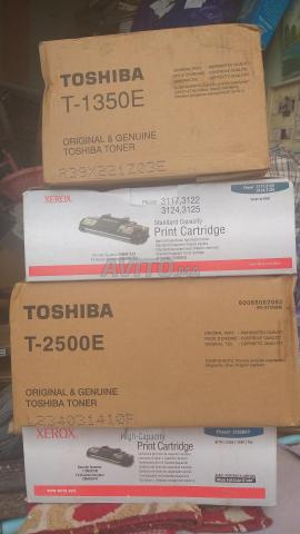 تونرات TOSHIBA أصلية T-2500E / T-1820 / T-1350E