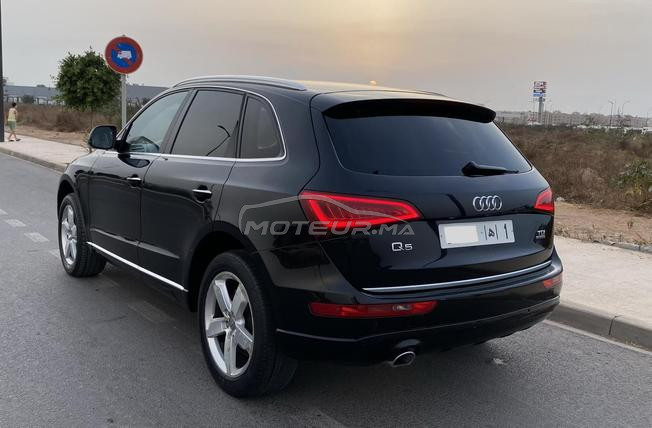 Audi Q5 Diesel Automatique 2017 à Casablanca