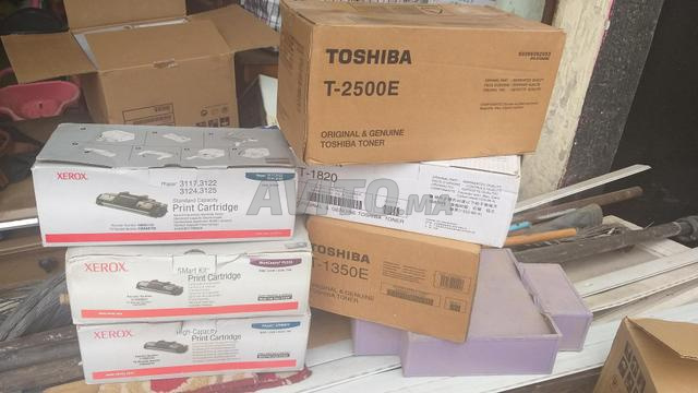 تونرات TOSHIBA أصلية T-2500E / T-1820 / T-1350E