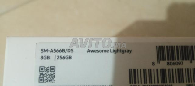 Samsung A56 neuf - 2