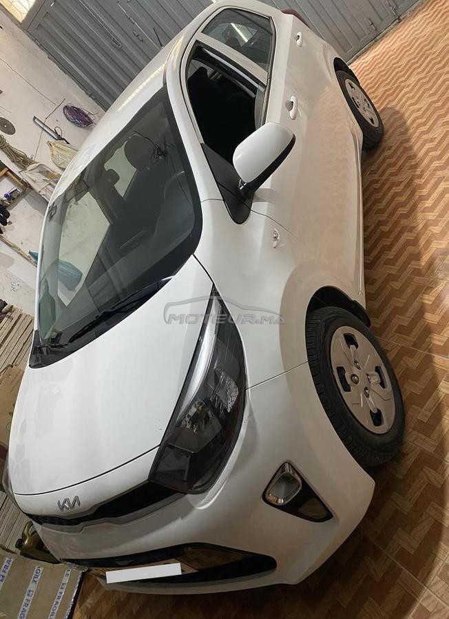 كيا بيكانتو بنزين يدوي 2022 في تاونات
