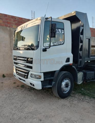Camion DAF benne 19T 2003 - 2