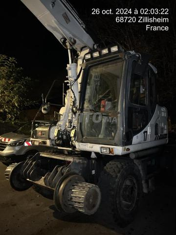 Pelle Acx160 rr Excavatrice rail route - 2