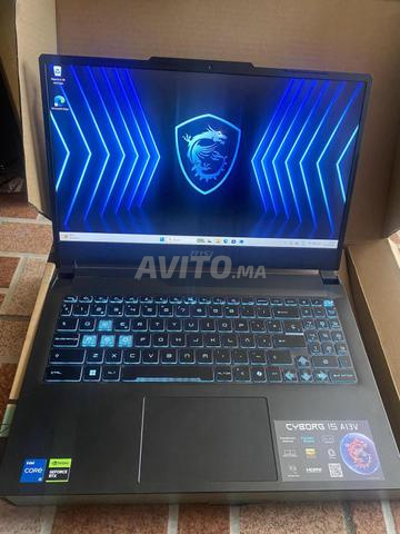 MSI Cyborg 15 A13V Nvidia RTX 4050 6gb i5-13420H
