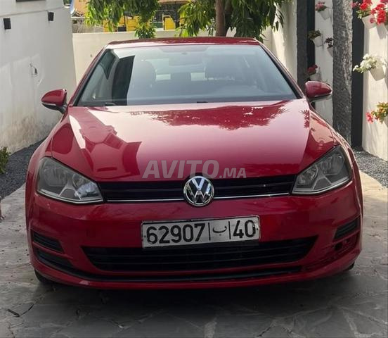 Vente Golf 7 très bon état 75500 km