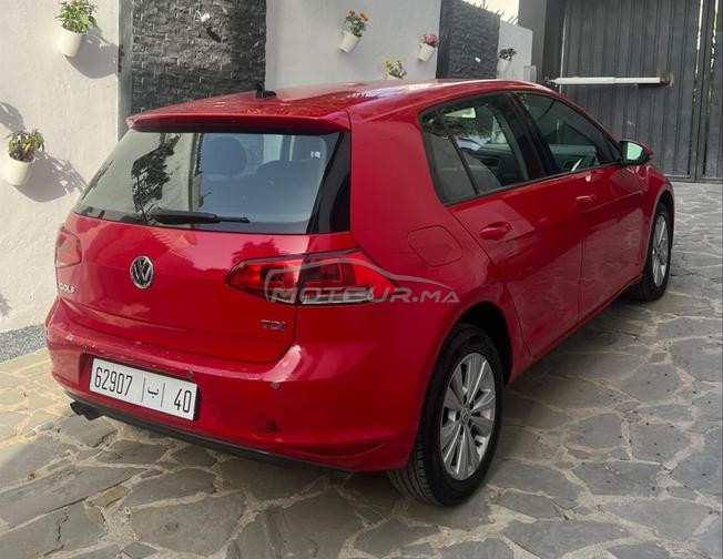 vente Golf 7 tres bon etat 75500 km