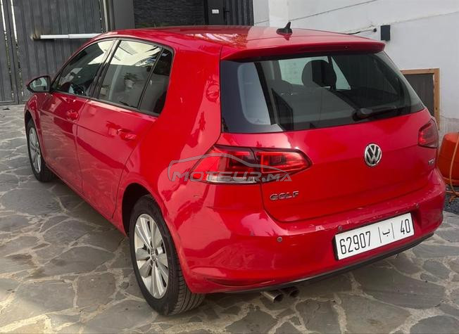 vente Golf 7 tres bon etat 75500 km