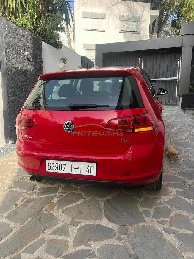 vente Golf 7 tres bon etat 75500 km
